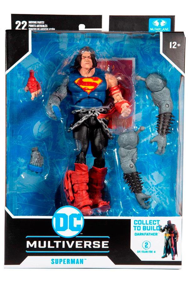 SUPERMAN DARK NIGHTS DEATH METAL 7"