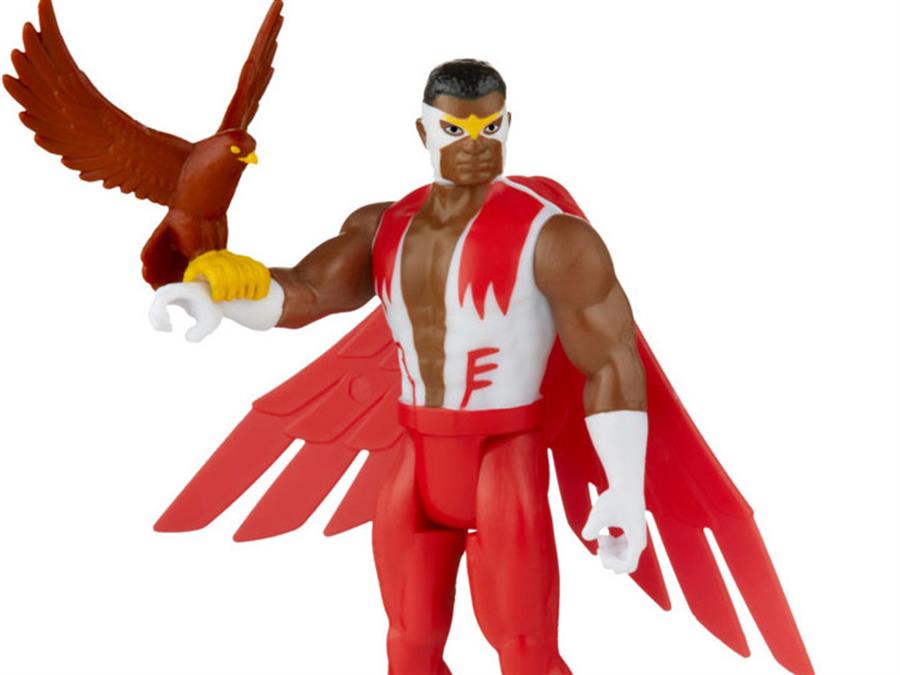 MARVEL LEGENDS RETRO FALCON KENNER HASBRO 3,75"