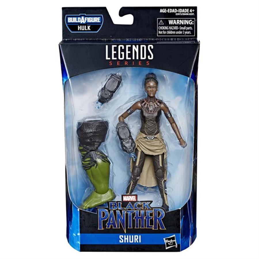 MARVEL LEGENDS BLACK PHANTER SHURI 6" HASBRO