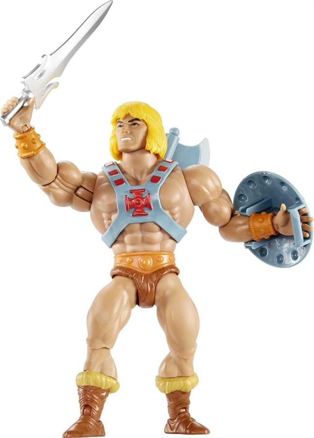 MASTERS OF THE UNIVERSE HE-MAN RETRO PLAY ORIGINS