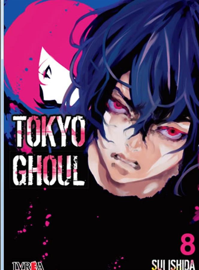 TOKYO GHOUL 8