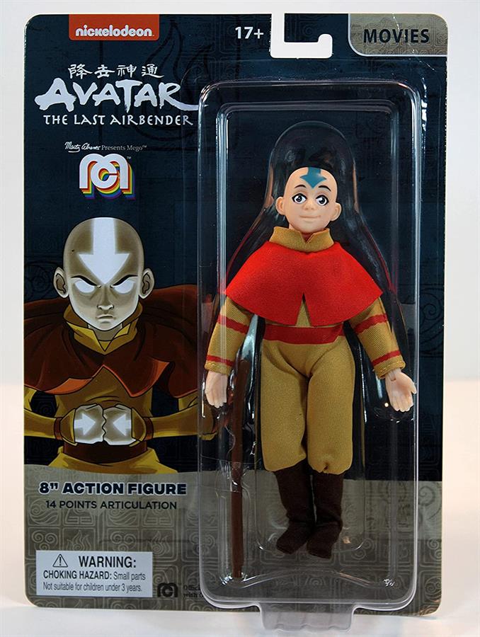 AVATAR THE LAST AIRBENDER 7" MEGO