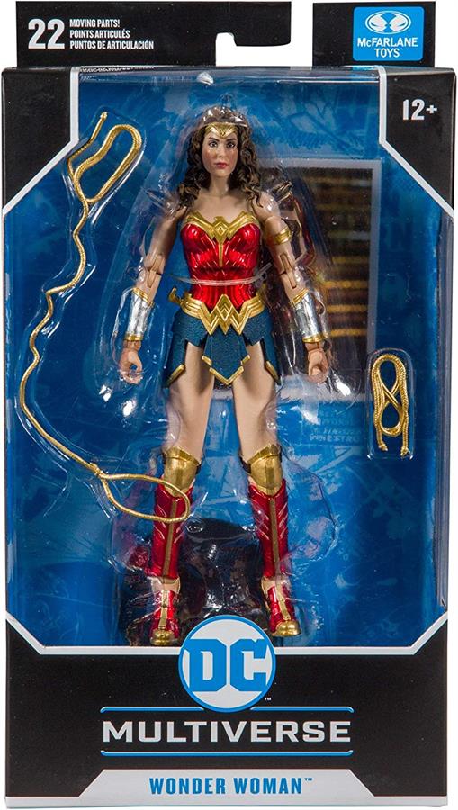 DC MULTIVERSE WONDER WOMAN 1984