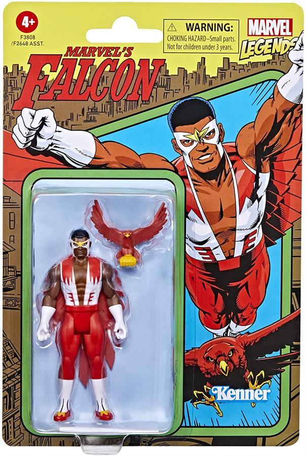 MARVEL LEGENDS RETRO FALCON KENNER HASBRO 3,75"