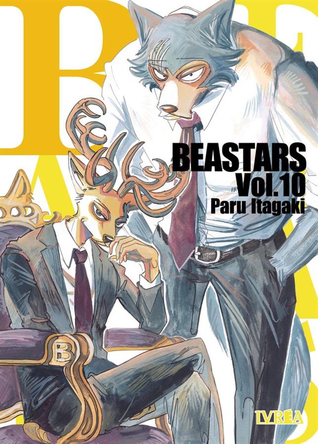 BEASTARS 10