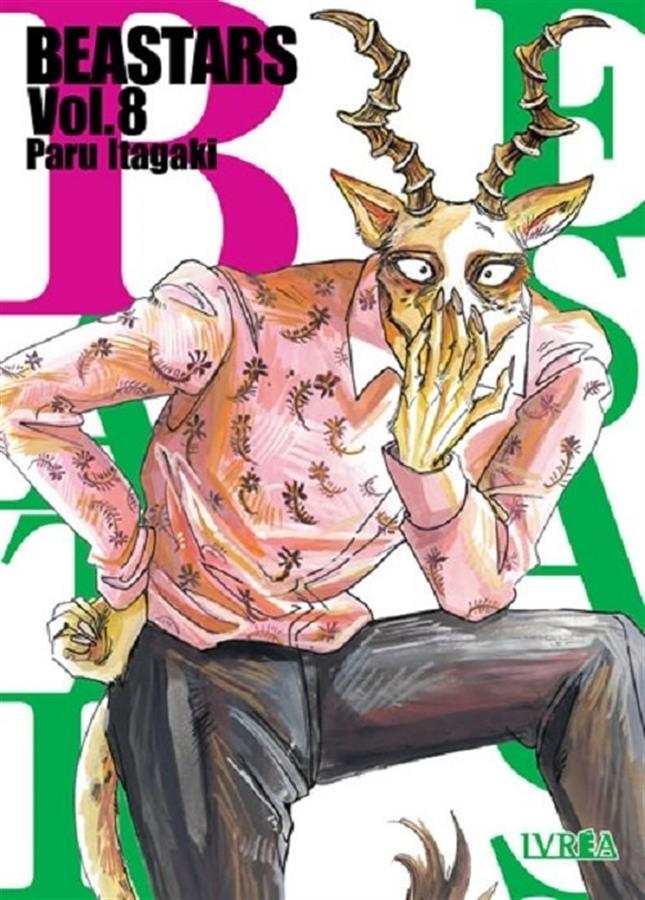 BEASTARS 8