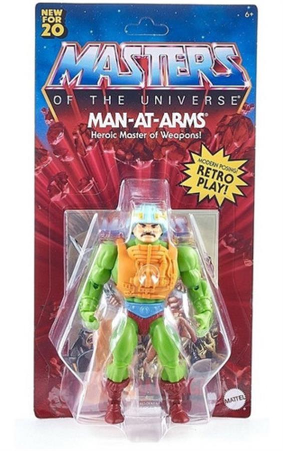 MASTERS OF THE UNIVERSE MAN AT ARMS RETRO PLAY ORIGINS