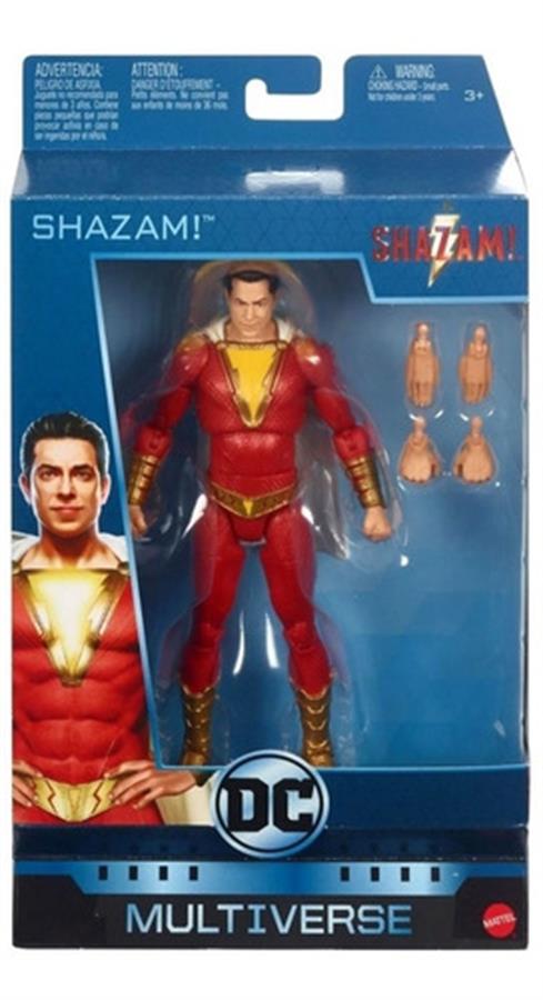 DC MULTIVERSE SHAZAM 6"