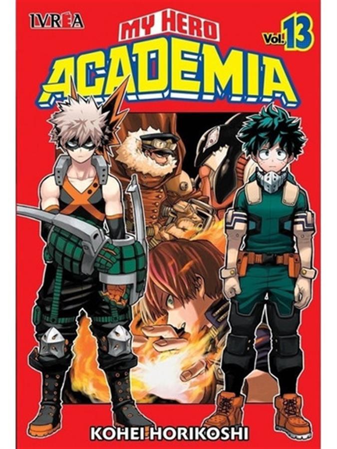 MY HERO ACADEMIA 13