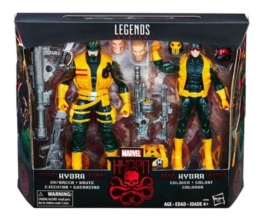 MARVEL LEGENDS SOLDADOS HYDRA