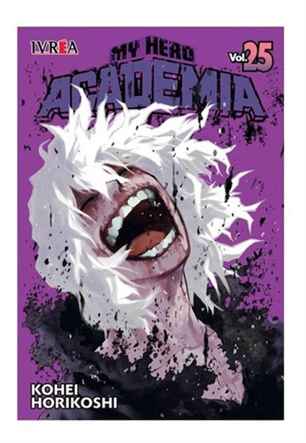 MY HERO ACADEMIA 25