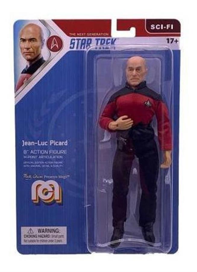 PICARD STAR TREK 7" MEGO