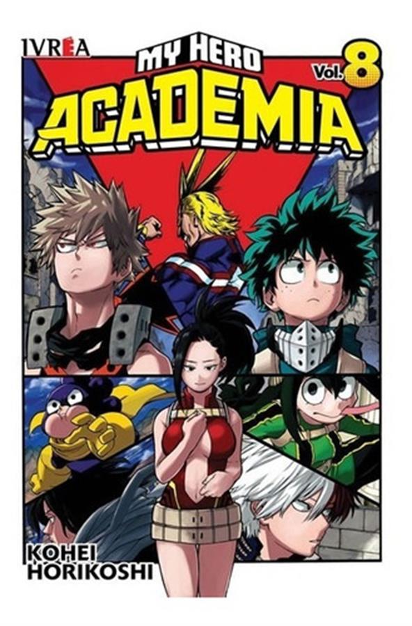 MY HERO ACADEMIA 8