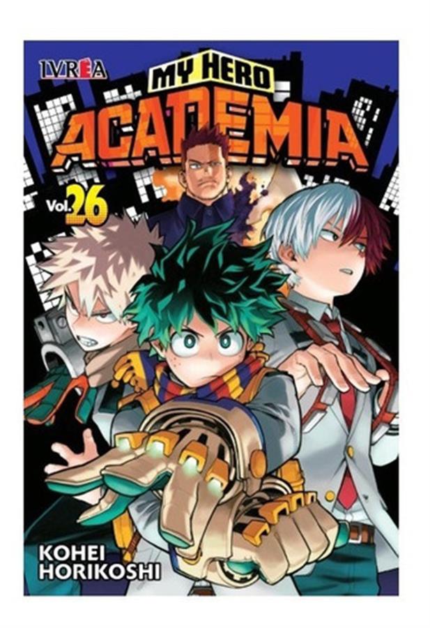 MY HERO ACADEMIA 26