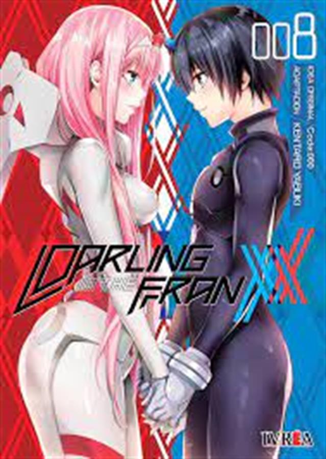 DARLING IN THE FRANXX 8