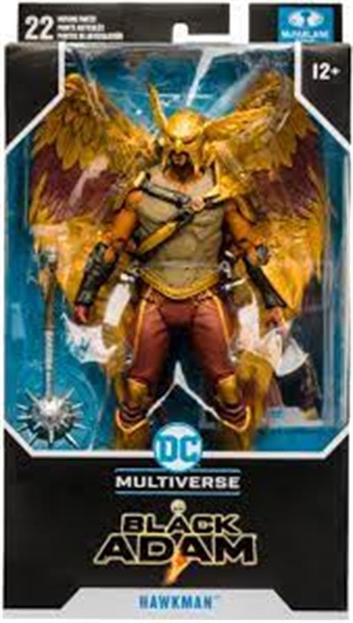 MULTIVERSE BLACK ADAM MOVIE HAWKMAN 7"