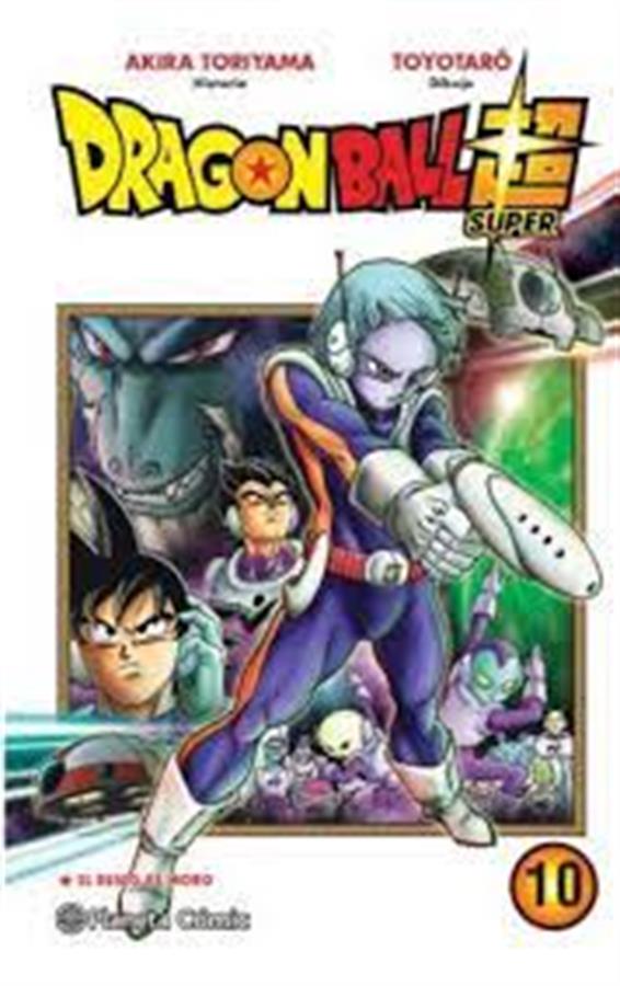 DRAGON BALL SUPER 10