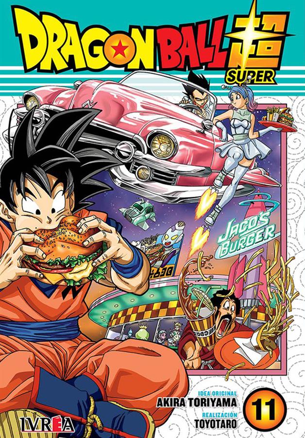 DRAGON BALL SUPER 11
