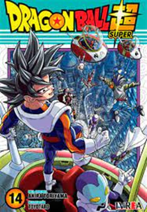 DRAGON BALL SUPER 14