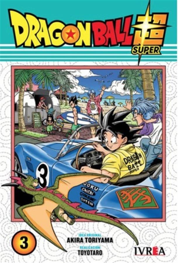 DRAGON BALL SUPER 3