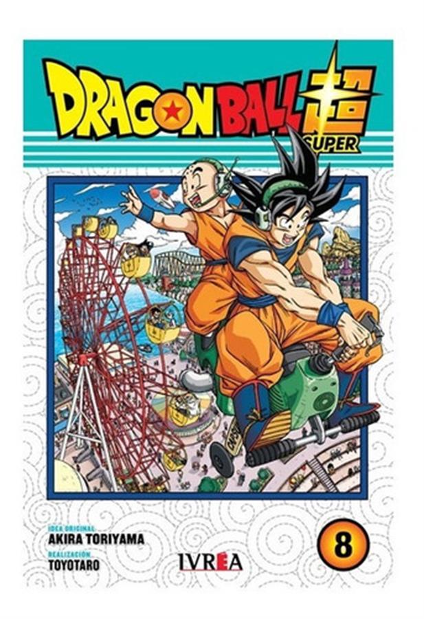 DRAGON BALL SUPER 8