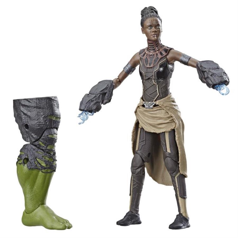 MARVEL LEGENDS BLACK PHANTER SHURI 6" HASBRO