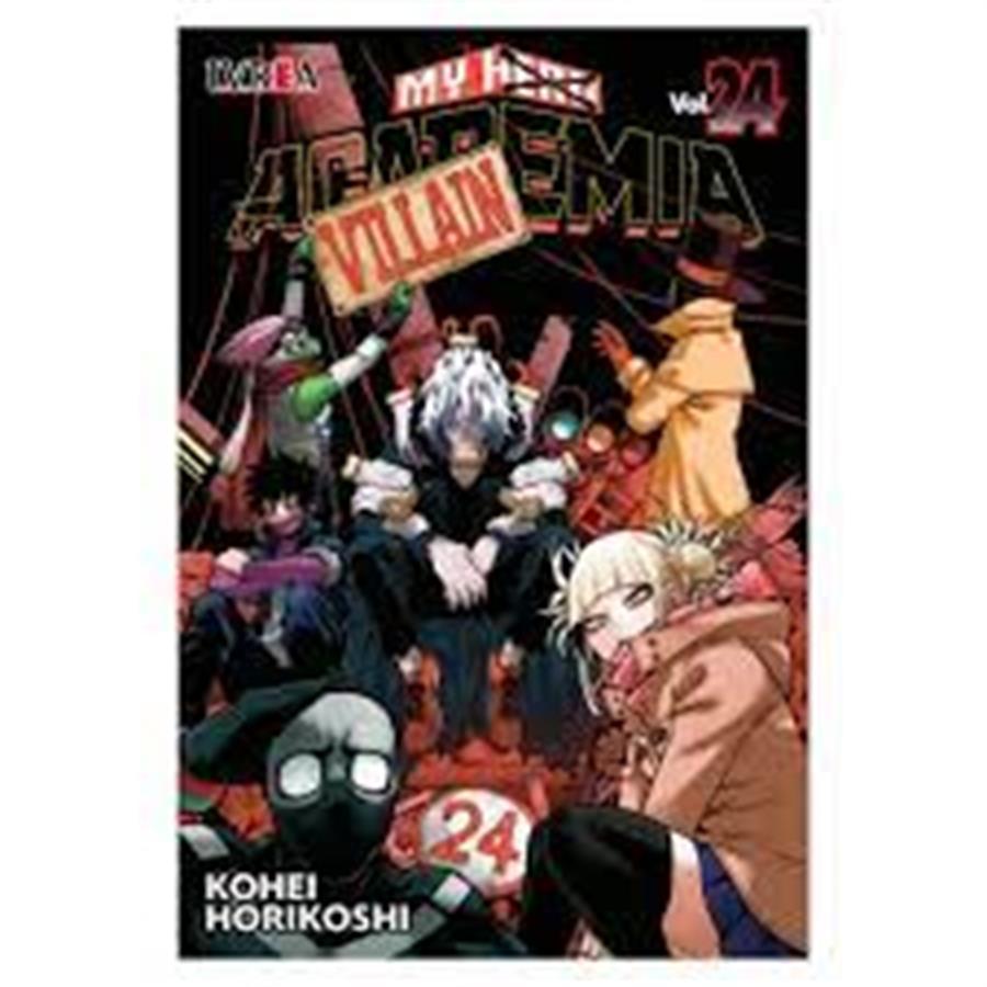 MY HERO ACADEMIA 24