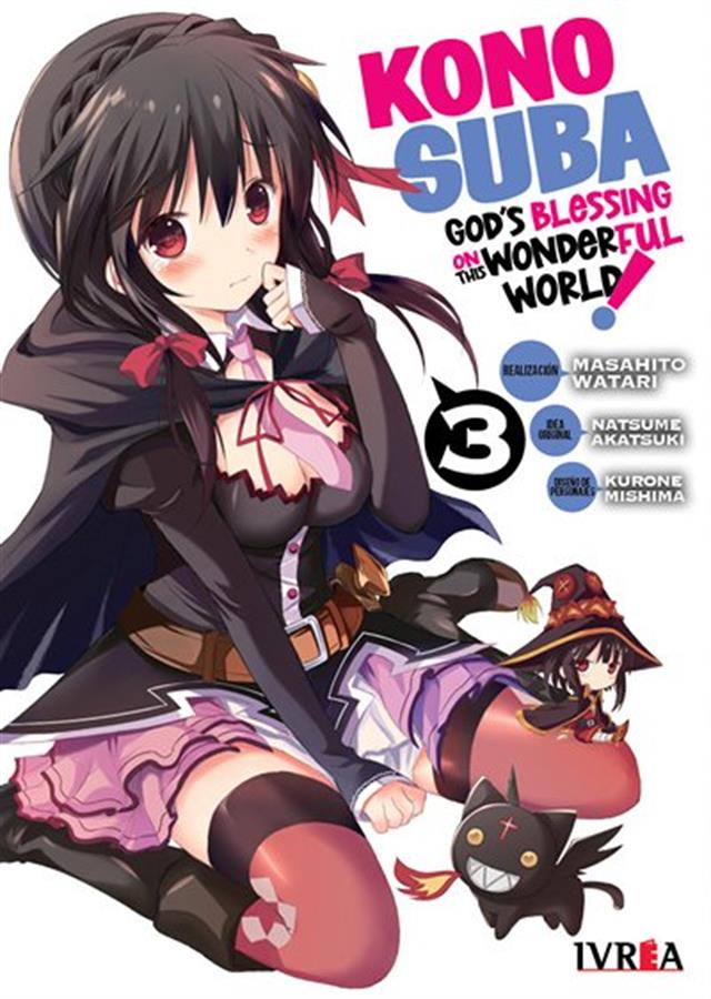 KONOSUBA 3