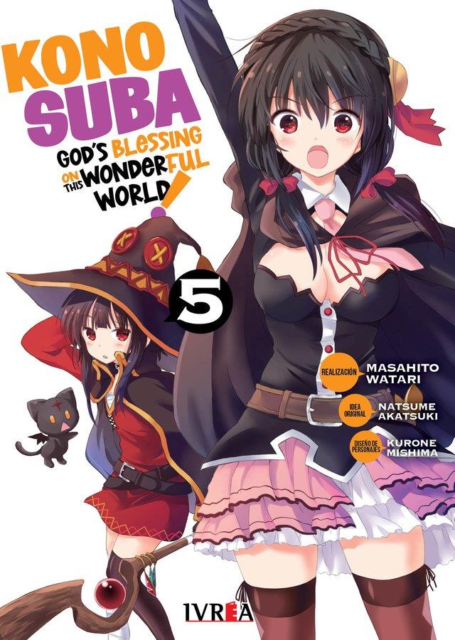 KONOSUBA 5