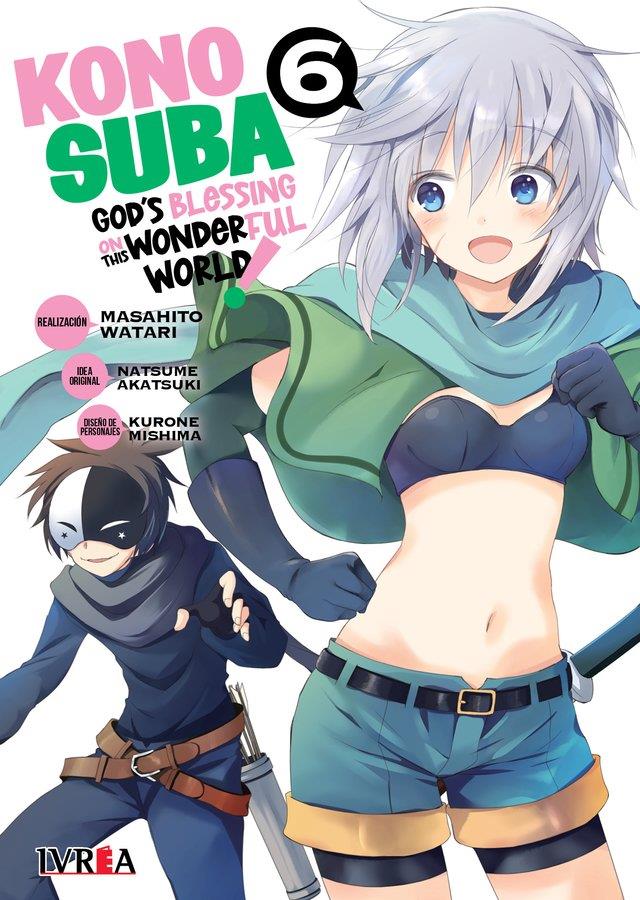 KONOSUBA 6