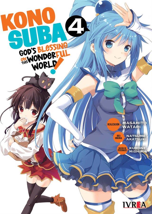 KONOSUBA 4