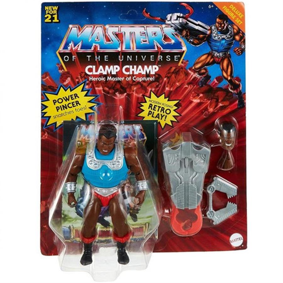 MASTERS OF THE UNIVERSE ORIGINS CLAM CHAMP