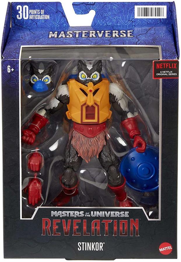 MASTERS OF THE UNIVERSE - REVELATION STINKOR