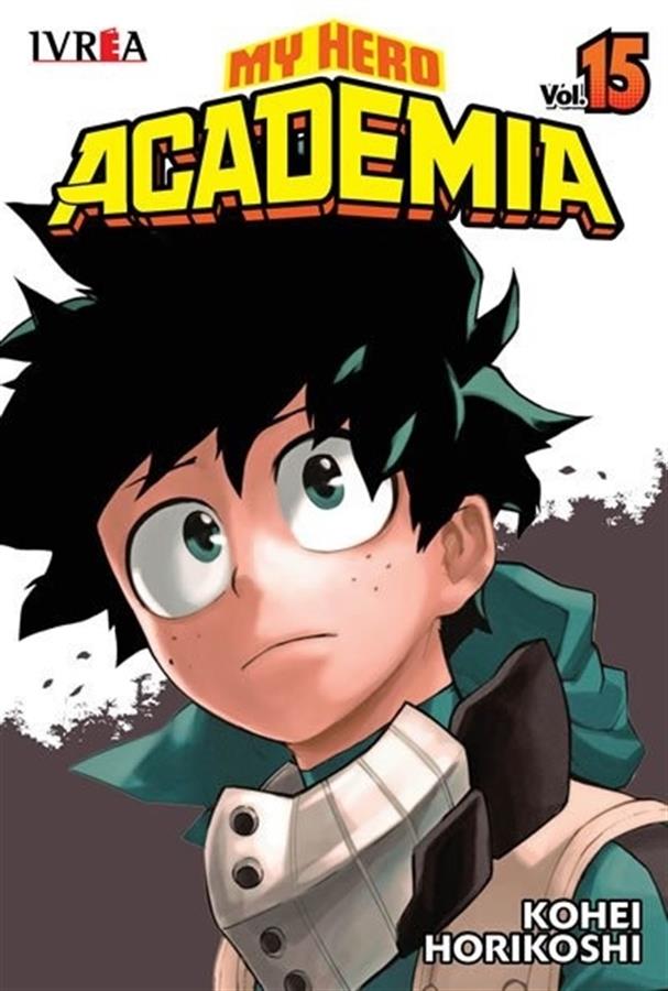 MY HERO ACADEMIA 15