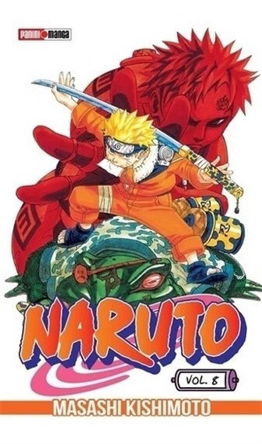 NARUTO 8
