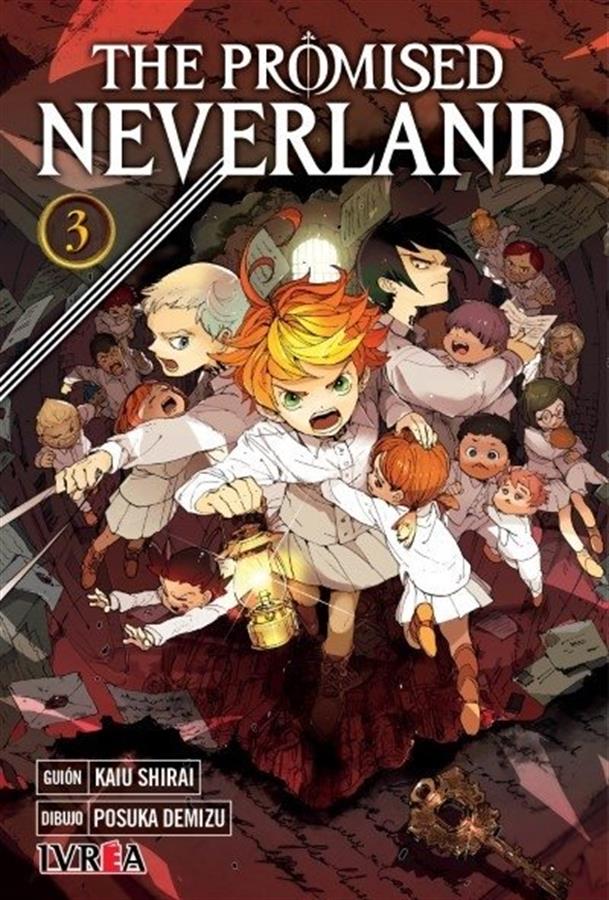 THE PROMISED NEVERLAND 3