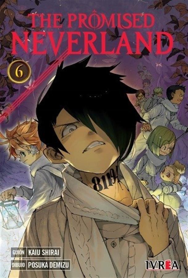 THE PROMISED NEVERLAND 6