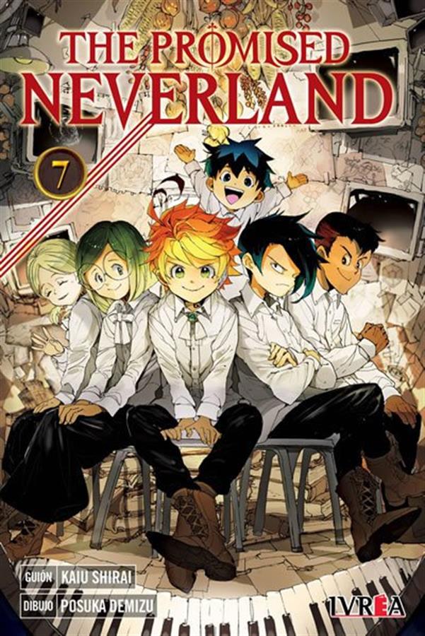 THE PROMISED NEVERLAND 7