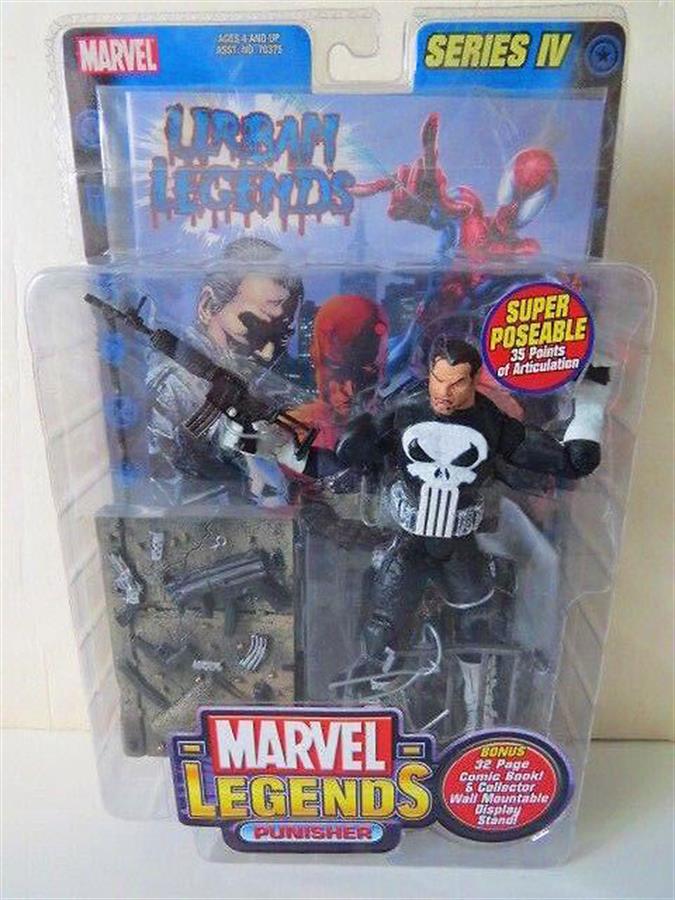 PUNISHER MARVEL LEGENDS SERIE IV TOY BIZ 2003