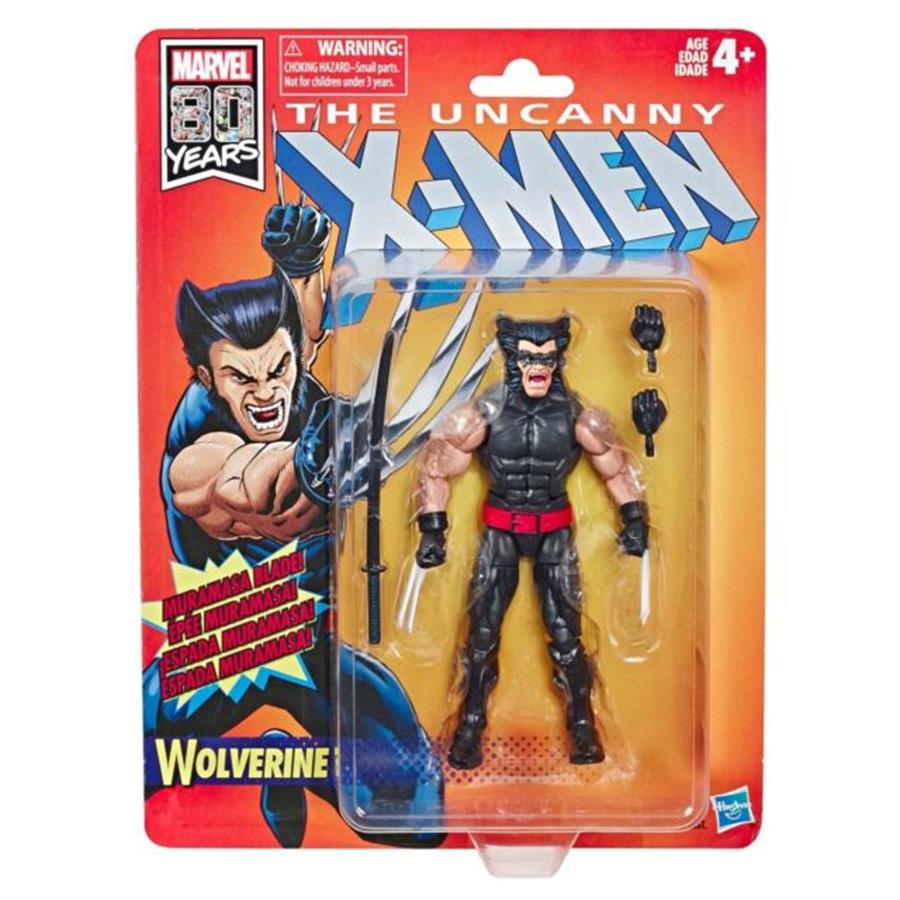 WOLVERINE THE UNCANNY X-MEN 6"