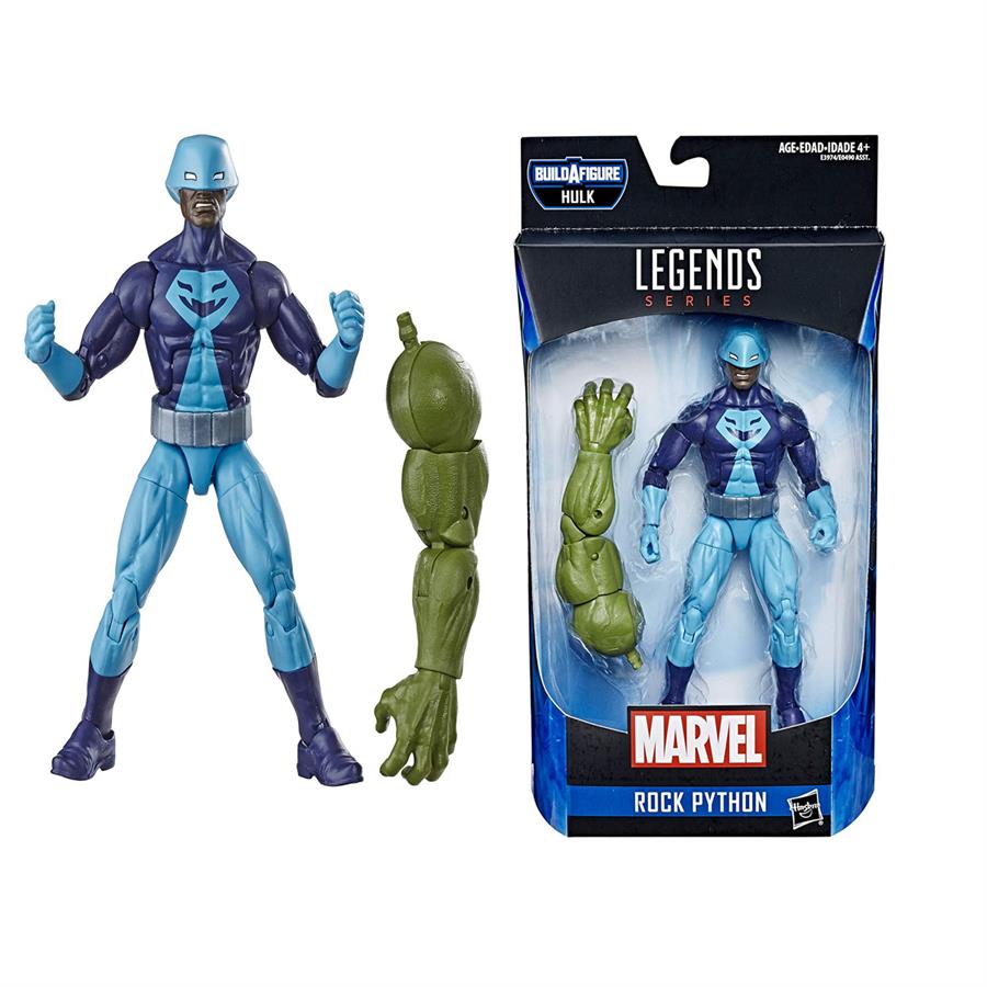 MARVEL LEGENDS ROCK PYTHON 6"