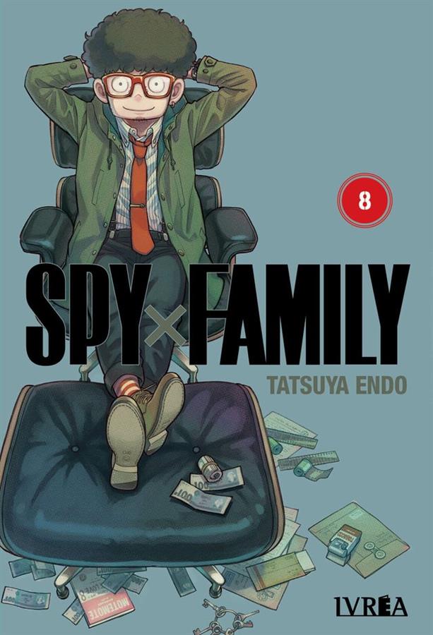 SPY X FAMILY 8
