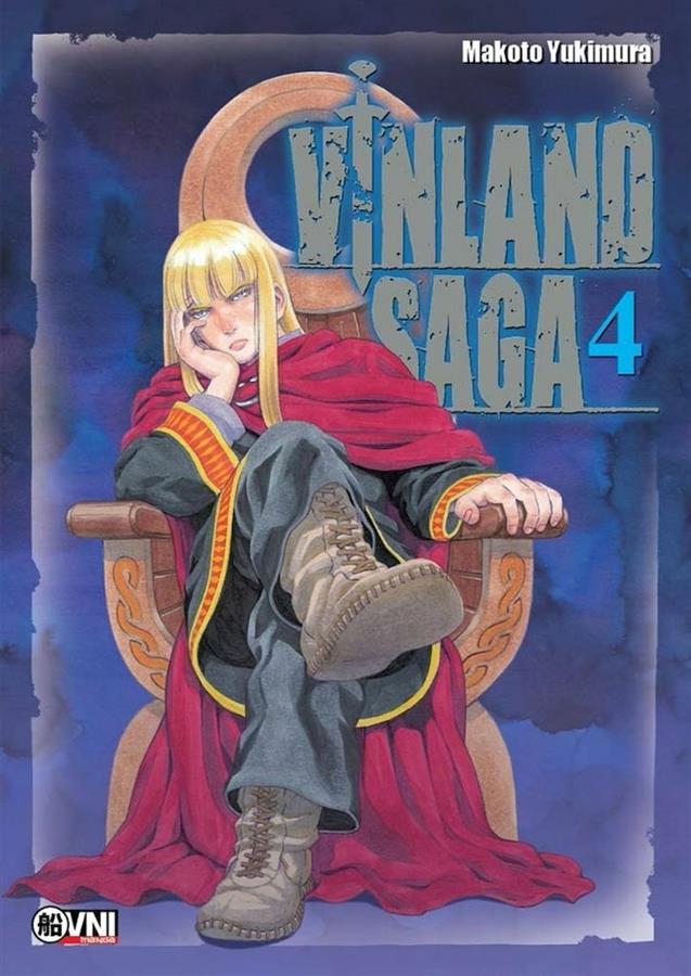 VINLAND SAGA 4