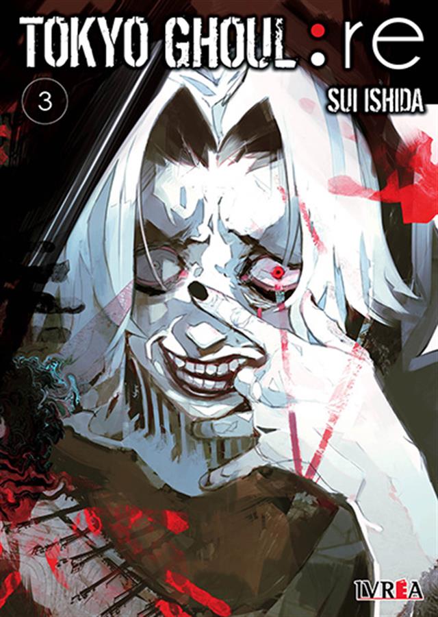 TOKYO GHOUL :RE VOL.3