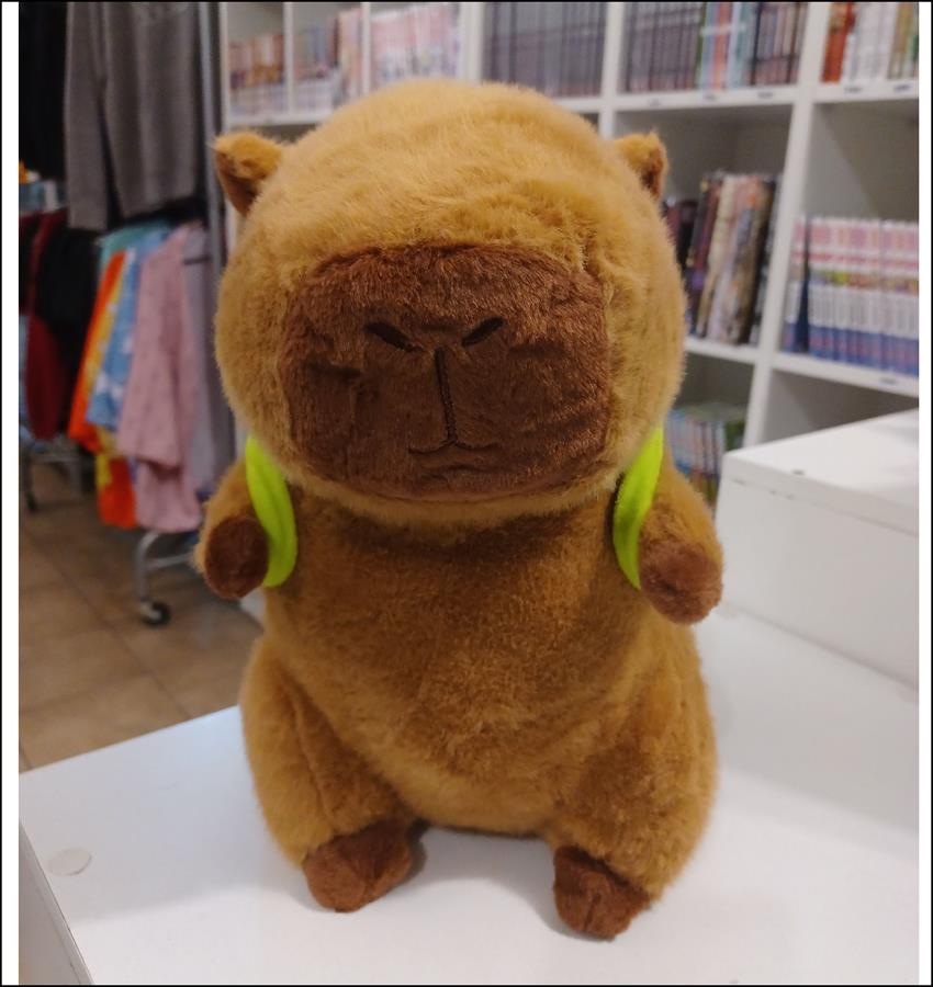 Peluche CAPIBARA (30 cm) Carpincho