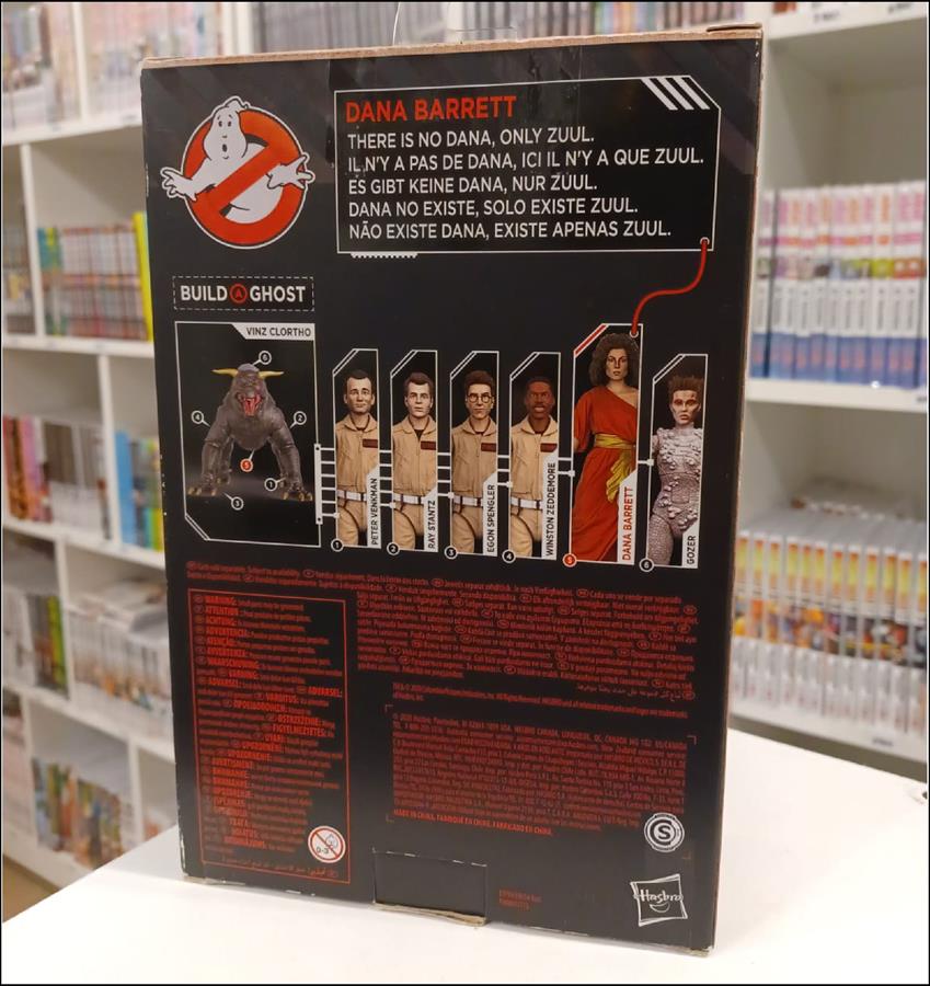 DANA BARRETT HASBRO 6" GHOSTBUSTERS