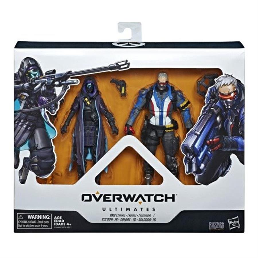 OVERWATCH ULTIMATES ANA / SOLDIER 76 7"