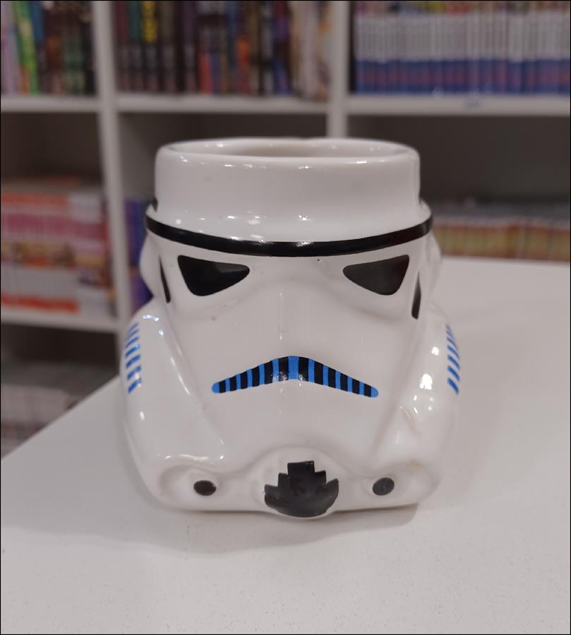 TAZON TAZA STORMTROOPER STAR WARS (8 CM ALTO X 6,5CM DIAM)