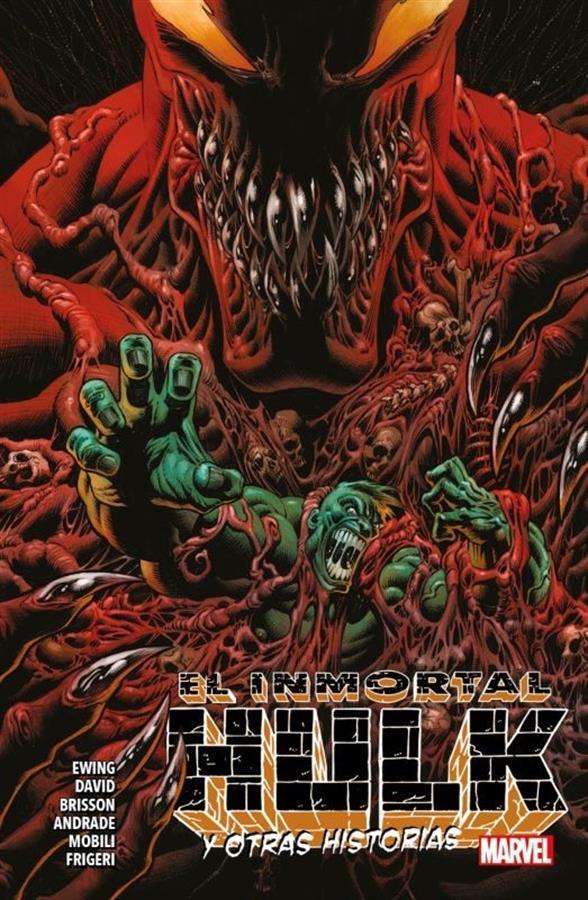Carnage Absoluto: El Inmortal Hulk Y Otras Historias