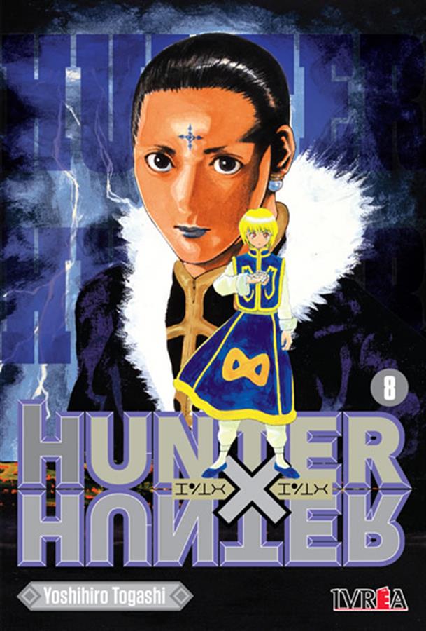 HUNTER X HUNTER VOL.8